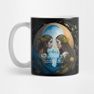 May Serenity Zodiac Gemini Mug